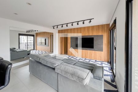 Sala de apartamento à venda com 1 quarto, 72m² em Vila Mariana, São Paulo