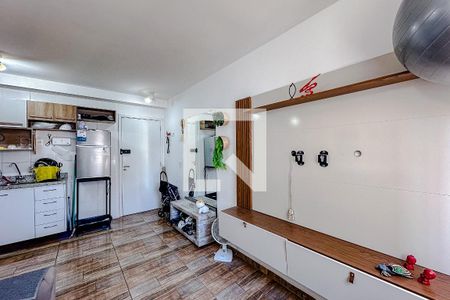 Sala de apartamento à venda com 2 quartos, 40m² em Belenzinho, São Paulo