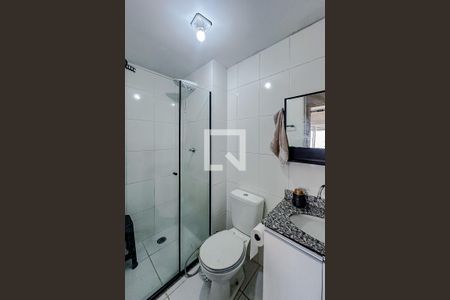 Banheiro Social de apartamento à venda com 2 quartos, 40m² em Belenzinho, São Paulo