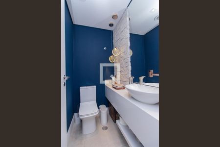 Lavabo de apartamento à venda com 3 quartos, 124m² em Aclimação, São Paulo