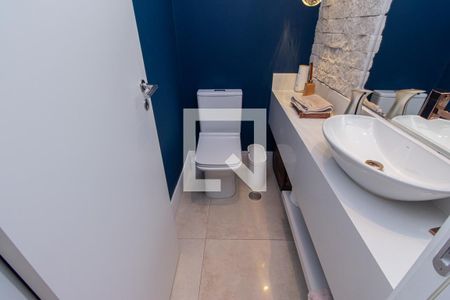 Lavabo de apartamento à venda com 3 quartos, 124m² em Aclimação, São Paulo