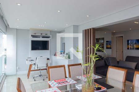 Varanda de apartamento à venda com 3 quartos, 124m² em Aclimação, São Paulo