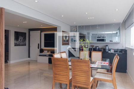 Varanda de apartamento à venda com 3 quartos, 124m² em Aclimação, São Paulo