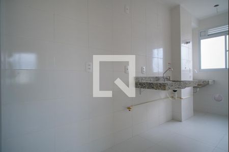 Cozinha de apartamento à venda com 2 quartos, 59m² em Costa E Silva, Porto Alegre