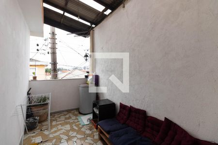 Varanda da Sala de casa à venda com 2 quartos, 130m² em Jardim Maria Estela, São Paulo