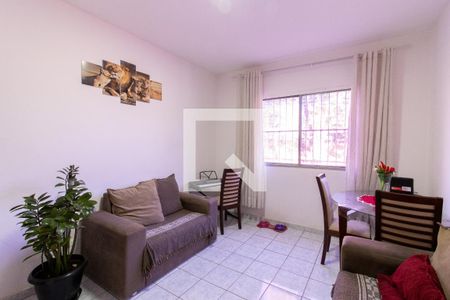 Sala de apartamento à venda com 3 quartos, 80m² em Jardim Quarto Centenário, Campinas