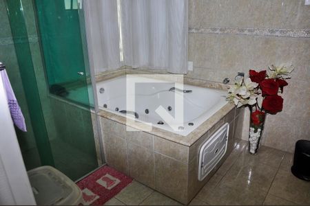 Banheiro da Suíte 1 de casa para alugar com 4 quartos, 311m² em Jardim Monjolo, São Paulo