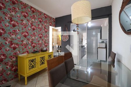 Sala de Jantar de casa de condomínio para alugar com 3 quartos, 142m² em Aclimação, Uberlândia
