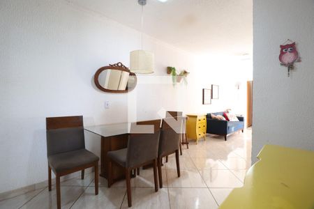 Sala de Jantar de casa de condomínio para alugar com 3 quartos, 142m² em Aclimação, Uberlândia