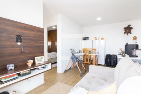 Sala de apartamento à venda com 2 quartos, 50m² em Centro, Osasco