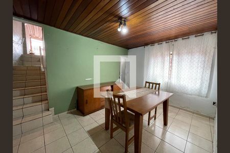 Sala de Jantar de casa para alugar com 3 quartos, 100m² em Rio Pequeno, São Paulo