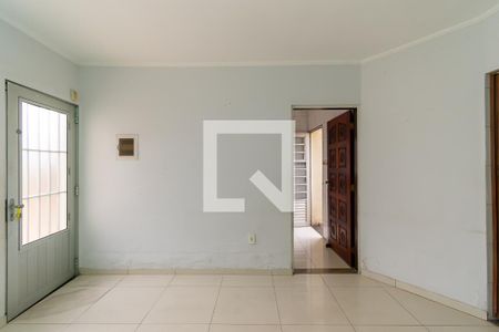 Sala de casa para alugar com 2 quartos, 84m² em Vila Alzira, São Paulo