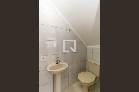 Lavabo da Sala de casa para alugar com 2 quartos, 84m² em Vila Alzira, São Paulo