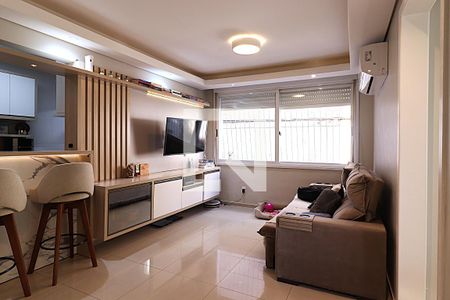 Sala de apartamento à venda com 2 quartos, 69m² em Passo D’areia, Porto Alegre