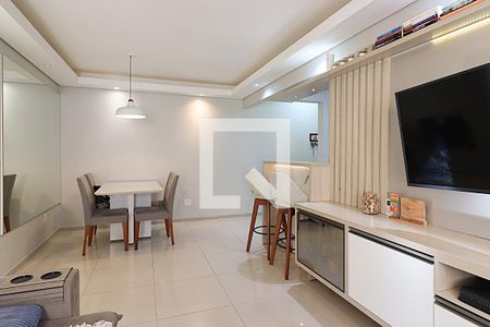 Sala de apartamento à venda com 2 quartos, 69m² em Passo D’areia, Porto Alegre