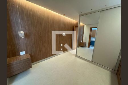 Suíte de apartamento à venda com 2 quartos, 152m² em Lourdes, Belo Horizonte