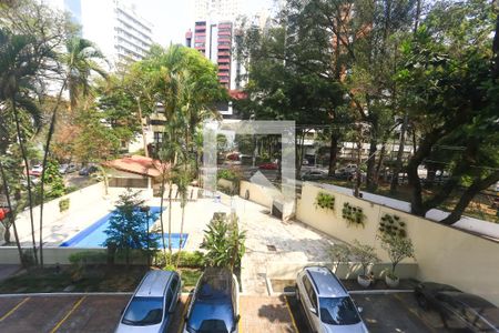 Vista da Sala de apartamento à venda com 3 quartos, 94m² em Vila Andrade, São Paulo