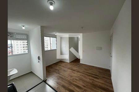 Sala/Cozinha de apartamento à venda com 2 quartos, 43m² em Sítio do Mandaqui, São Paulo