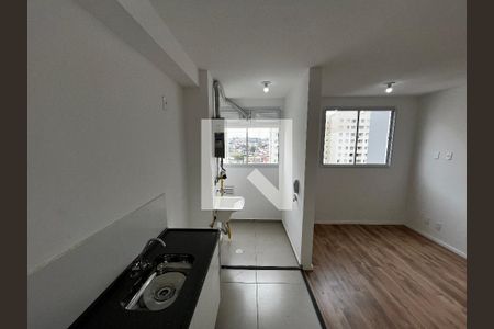 Sala/Cozinha de apartamento à venda com 2 quartos, 43m² em Sítio do Mandaqui, São Paulo