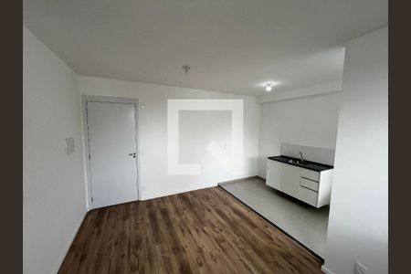Sala/Cozinha de apartamento à venda com 2 quartos, 43m² em Sítio do Mandaqui, São Paulo