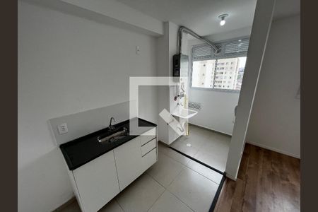 Sala/Cozinha de apartamento à venda com 2 quartos, 43m² em Sítio do Mandaqui, São Paulo