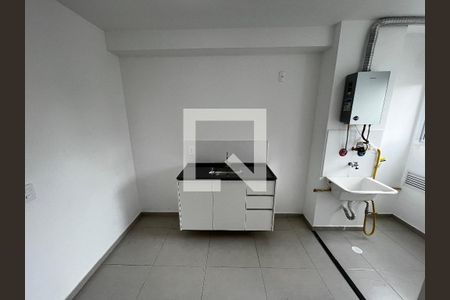 Sala/Cozinha de apartamento à venda com 2 quartos, 43m² em Sítio do Mandaqui, São Paulo