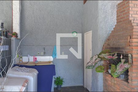 Área de Serviço - Churrasqueira de casa para alugar com 2 quartos, 313m² em União, Belo Horizonte