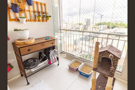 Varanda de apartamento à venda com 3 quartos, 76m² em Mooca, São Paulo