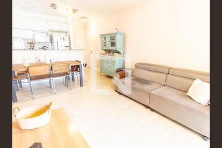 Sala de apartamento à venda com 3 quartos, 76m² em Mooca, São Paulo