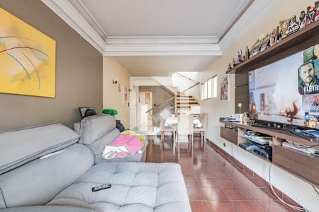 Sala de casa à venda com 3 quartos, 226m² em Vila Dom Pedro I, São Paulo