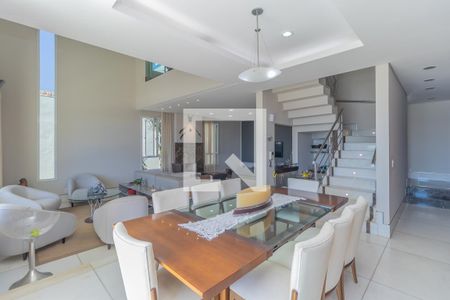 Sala de casa à venda com 4 quartos, 450m² em São Bento, Belo Horizonte