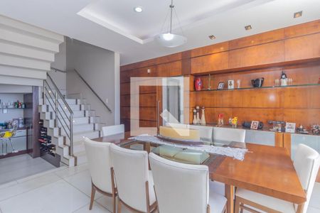 Sala de casa à venda com 4 quartos, 450m² em São Bento, Belo Horizonte