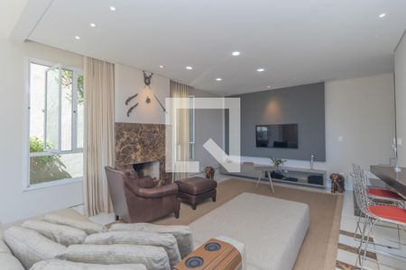 Sala de casa à venda com 4 quartos, 450m² em São Bento, Belo Horizonte