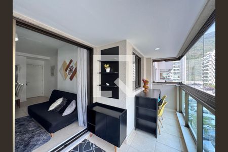 Varanda de apartamento para alugar com 2 quartos, 67m² em Recreio dos Bandeirantes, Rio de Janeiro