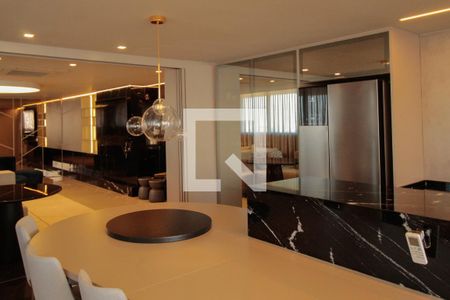 Área comum - Salão de festas de kitnet/studio à venda com 1 quarto, 30m² em Boa Vista, Porto Alegre