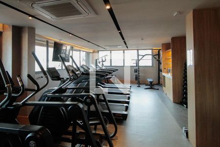 Academia de kitnet/studio à venda com 1 quarto, 30m² em Boa Vista, Porto Alegre