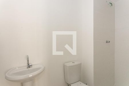 Banheiro de kitnet/studio à venda com 1 quarto, 27m² em Penha de França, São Paulo