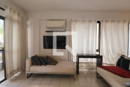 Sala de apartamento para alugar com 3 quartos, 160m² em Jardim Sao Miguel, Guarujá