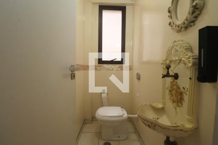Lavabo de apartamento para alugar com 3 quartos, 160m² em Jardim Sao Miguel, Guarujá