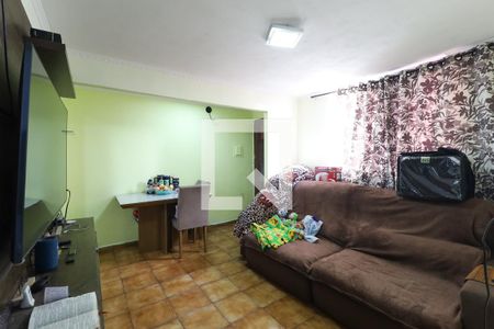 Sala de apartamento para alugar com 2 quartos, 58m² em Jardim Antartica, São Paulo