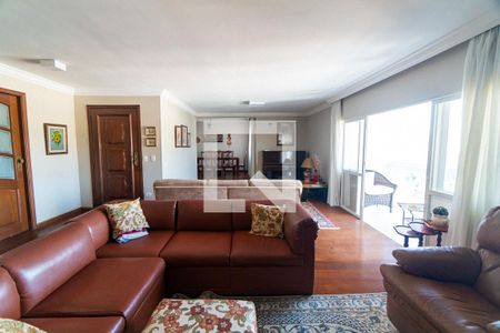 Sala de apartamento à venda com 3 quartos, 209m² em Jardim Prudência, São Paulo