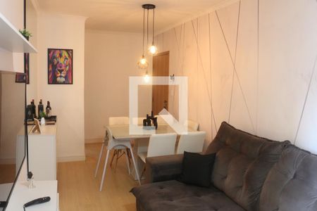 Sala de apartamento à venda com 2 quartos, 85m² em Nova Gerti, São Caetano do Sul