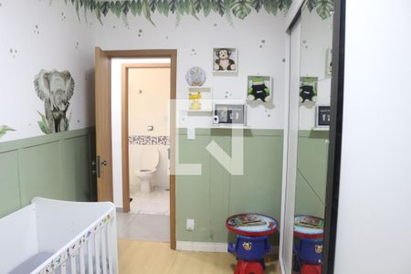 Quarto 1 de apartamento à venda com 2 quartos, 85m² em Nova Gerti, São Caetano do Sul