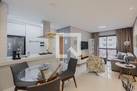 Sala de apartamento para alugar com 1 quarto, 36m² em Jardim Paulista, São Paulo
