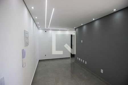 Sala de apartamento para alugar com 2 quartos, 42m² em Jardim Abatia, Sorocaba