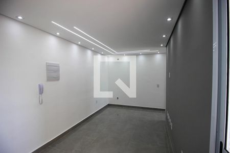 Sala de apartamento para alugar com 2 quartos, 42m² em Jardim Abatia, Sorocaba