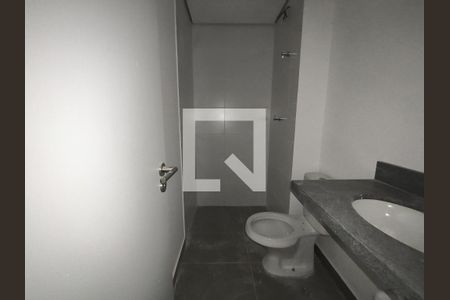 Banheiro do Studio de kitnet/studio à venda com 1 quarto, 19m² em Vila Mariana, São Paulo