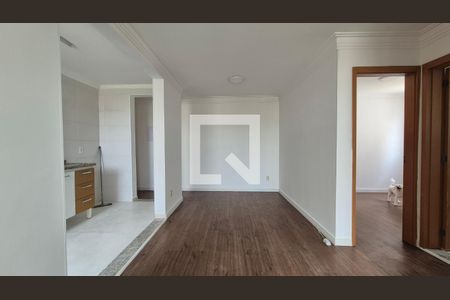 Sala/Cozinha de apartamento à venda com 2 quartos, 55m² em Utinga, Santo André