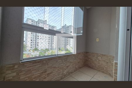 Sala/Cozinha de apartamento à venda com 2 quartos, 55m² em Utinga, Santo André