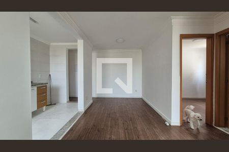 Sala/Cozinha de apartamento à venda com 2 quartos, 55m² em Utinga, Santo André